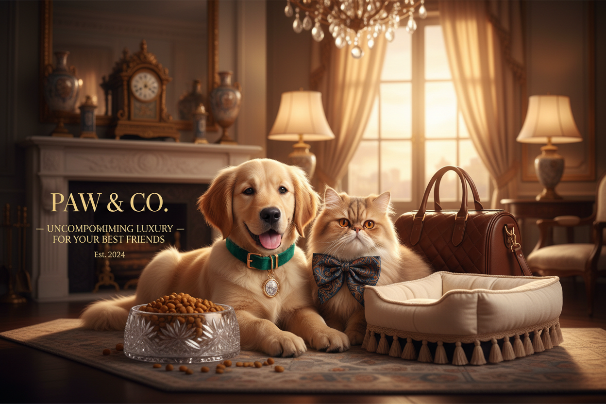 Pet Products Banner