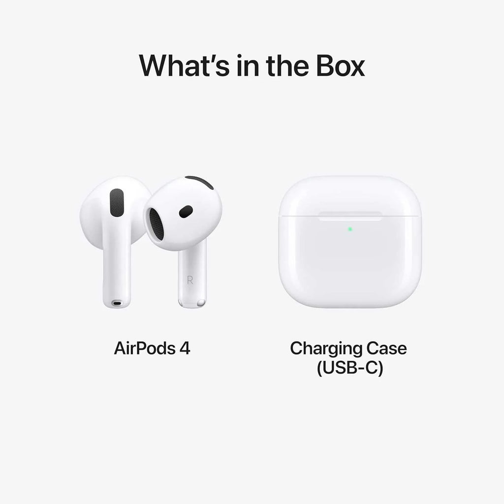 Apple AirPods 4 משלוח  3-5/ ימים