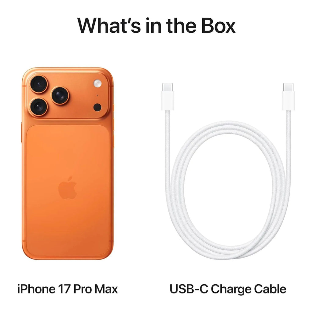 Apple iPhone 17 Pro Max משלוח  3-5 ימים